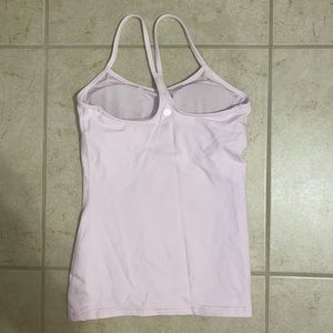 LULULEMON pink tank top